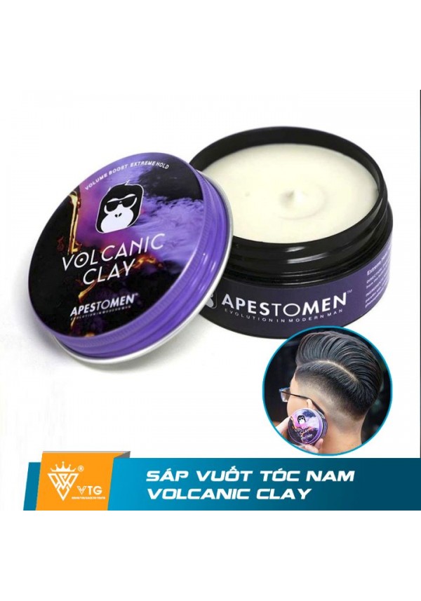 Sáp Vuốt Tóc Nam Volcanic Clay - VTG ST01